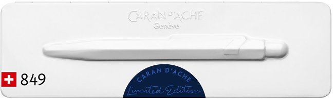 Шариковая ручка Caran d'Ache Office 849 Claim Your Style 3 Night Blue