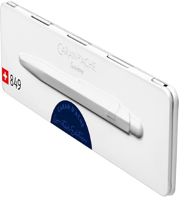 Шариковая ручка Caran d'Ache Office 849 Claim Your Style 3 Night Blue