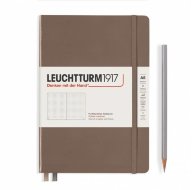 Записная книжка Leuchtturm Rising Colours А5 (в точку), 251 стр., твердая обложка, теплая земля