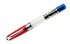Ручка перьевая TWSBI Diamond 580 RBT сине-красный