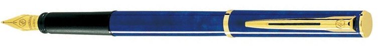 Перьевая ручка Waterman Apostrophe Blue