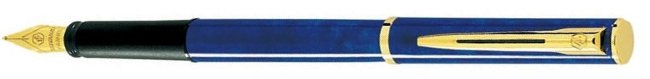 Перьевая ручка Waterman Apostrophe Blue Перьевая ручка Waterman Apostrophe Blue