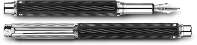 Перьевая ручка Caran d'Ache Varius, Rubracer SP