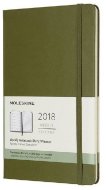 Еженедельник Moleskine CLASSIC WKNT, зеленый вяз