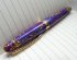 Перьевая ручка BENU Essence Purple Fusion с клипом