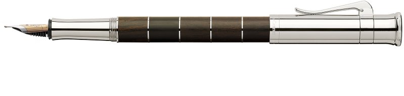 Перьевая ручка Graf von Faber-Castell Classic, Anello Grenadilla EF, F