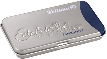 Картридж для ручек перьевых Pelikan Edelstein EIBST6, Tanzanite, 6 шт