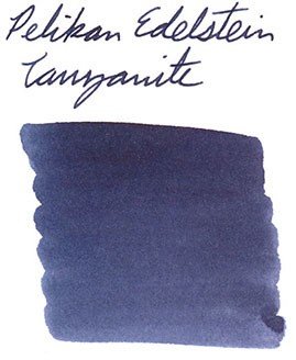 Картридж для ручек перьевых Pelikan Edelstein EIBST6, Tanzanite, 6 шт