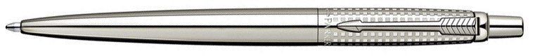 Шариковая ручка Parker Jotter Premium K172, Shiny SS Chiseled