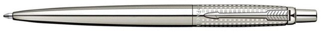 Шариковая ручка Parker Jotter Premium K172, Shiny SS Chiseled