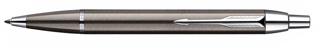 Шариковая ручка Parker IM Metal K220, Gun Metal CT