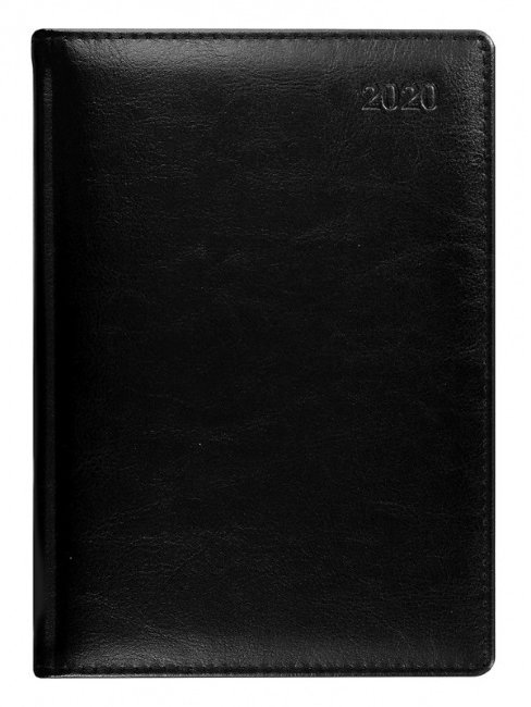 Ежедневник Letts GLOBAL DE-LUXE A5 натуральная кожа, белые страницы, позолоченный срез, черный Ежедневник Letts GLOBAL DE-LUXE A5 натуральная кожа, белые страницы, позолоченный срез, черный