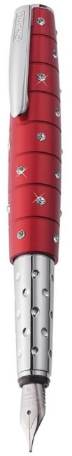 Перьевая ручка ONLINE Crystal Inspiration Essentials Ruby Red