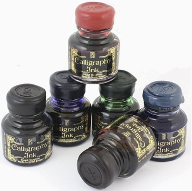 Набор чернил Manuscript Gift ассорти, 30мл (6 штук)