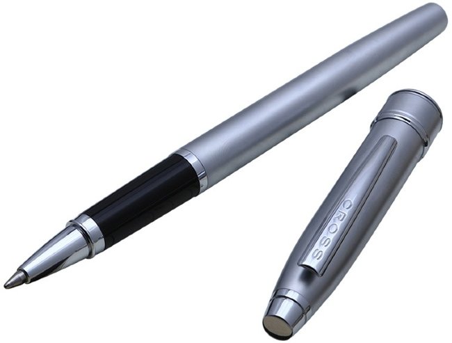 Ручка-роллер Cross Stratford, Pure Chrome Ручка-роллер Cross Stratford, Pure Chrome