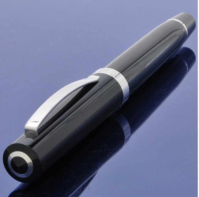 Ручка роллер Omas Bologna Blue/Black