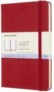 Блокнот для рисования Moleskine ART SKETCHBOOK A4 96стр. твердая обложка, красный