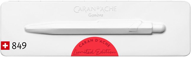 Шариковая ручка Caran d'Ache Office 849 Claim Your Style 3 Scarlet Red Шариковая ручка Caran d'Ache Office 849 Claim Your Style 3 Scarlet Red