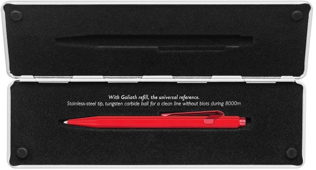 Шариковая ручка Caran d'Ache Office 849 Claim Your Style 3 Scarlet Red Шариковая ручка Caran d'Ache Office 849 Claim Your Style 3 Scarlet Red