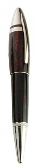 Ручка-роллер Underwood эбонит, красная Ручка-роллер Underwood эбонит, красная