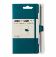 Держатель для ручки Leuchtturm1917 Pen Loop, тихоокеанский зеленый 