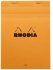 Блокнот Rhodia Basics №18, A4, линейка, 80 г, черный