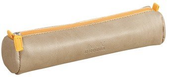 Пенал Rhodiarama, 5x21,5 Taupe серо-коричневый Пенал Rhodiarama, 5x21,5 Taupe серо-коричневый