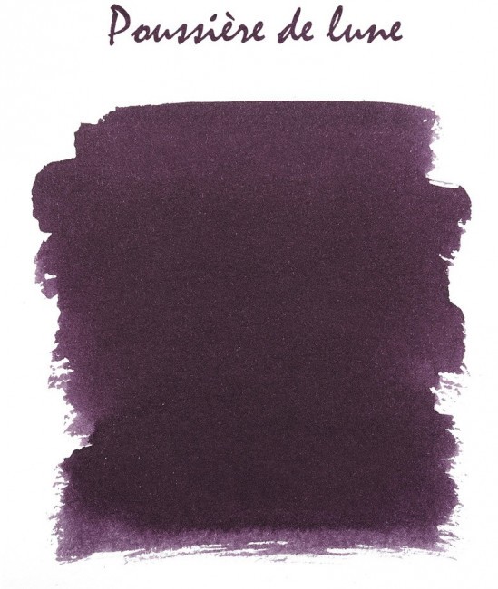 Чернила в банке Herbin, 10 мл, Poussière de lune Темно-фиолетовый Чернила в банке Herbin, 10 мл, Poussière de lune Темно-фиолетовый