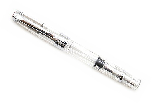 Ручка перьевая TWSBI Diamond 580AL серебристый