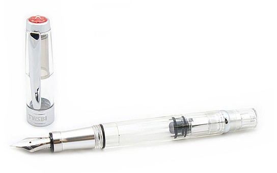 Ручка перьевая TWSBI Diamond 580AL серебристый