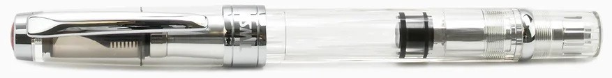 Ручка перьевая TWSBI Diamond 580AL серебристый