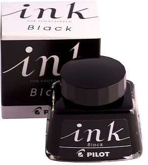 Чернила для перьевой ручки Pilot, черные 30 мл Чернила для перьевой ручки Pilot, черные 30 мл