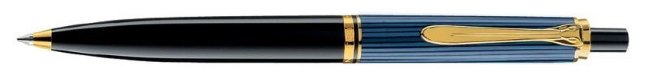 Ручка шариковая Pelikan Souveraen K 400, Mblack GT Ручка шариковая Pelikan Souveraen K 400, Mblack GT