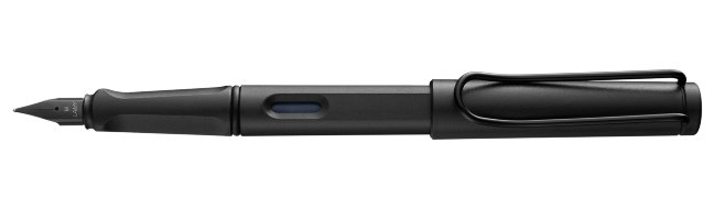 Перьевая ручка Lamy safari, Черный матовый