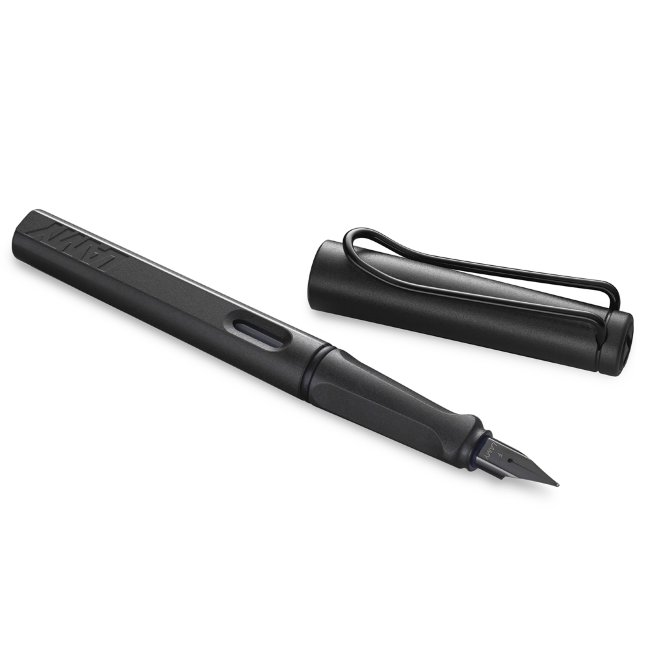 Перьевая ручка Lamy safari, Черный матовый
