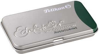 Картридж для ручек перьевых Pelikan Edelstein EIGRT6, Aventurine, 6 шт