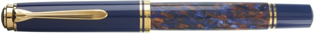 Перьевая ручка Pelikan Souveraen M 800 SE Stone Garden, перо EF, подарочная коробка