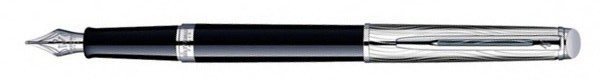 Перьевая ручка Waterman Hemisphere Deluxe, Black CT