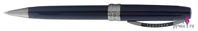 Ручка шариковая Visconti MICHELANGELO (палладий)