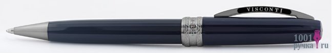 Ручка шариковая Visconti MICHELANGELO (палладий)