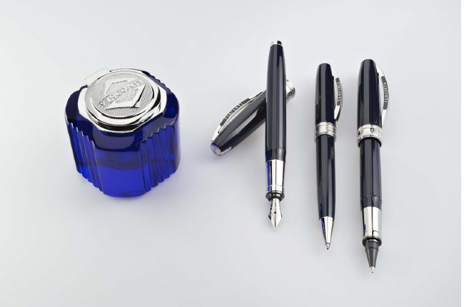 Ручка шариковая Visconti MICHELANGELO (палладий)