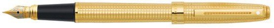 Перьевая ручка Sheaffer Prelude Signature Gold Plate