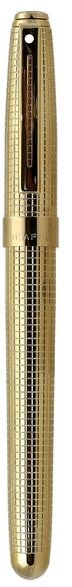 Перьевая ручка Sheaffer Prelude Signature Gold Plate