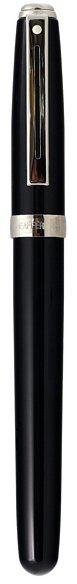 Перьевая ручка Sheaffer Prelude Gloss Black Nickel CT