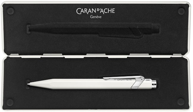 Ручка-роллер Caran d'Ache Office 849 Silky White