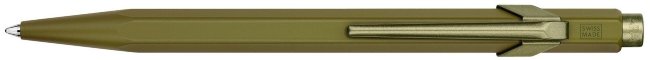 Шариковая ручка Caran d'Ache Office 849 Claim Your Style 3 Moss Green Шариковая ручка Caran d'Ache Office 849 Claim Your Style 3 Moss Green