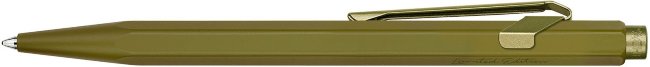 Шариковая ручка Caran d'Ache Office 849 Claim Your Style 3 Moss Green Шариковая ручка Caran d'Ache Office 849 Claim Your Style 3 Moss Green