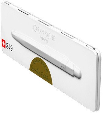 Шариковая ручка Caran d'Ache Office 849 Claim Your Style 3 Moss Green Шариковая ручка Caran d'Ache Office 849 Claim Your Style 3 Moss Green