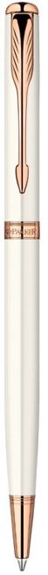 Шариковая ручка Parker Sonnet Slim Feminine Collection 2011, Pearl Lacquer Шариковая ручка Parker Sonnet Slim Feminine Collection 2011, Pearl Lacquer