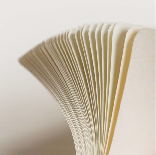 Записная книжка Leuchtturm Rising Colours А5 (нелинованная), 251 стр., твердая обложка, бирюзовая